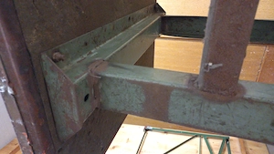 Werkbank 284 x 80 x 86 cm - Oberteil aus Stahlblech Bild 2