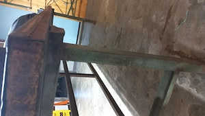 Werkbank 284 x 80 x 86 cm - Oberteil aus Stahlblech Bild 4