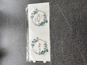 Gastgeschenk und Windlichter Taufe  Bild 3