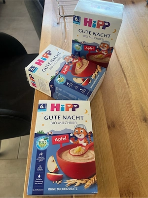 Hipp Gutenacht Brei Bild 2