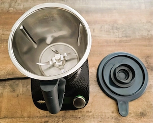Thermomix TM6 - Sonderedition Diamantschschwarz + Friend + viel Zubehör Extras