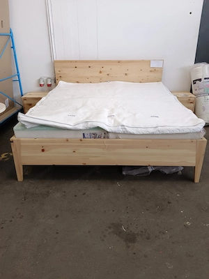 Zirbenbett 180x200 NEU Bild 2