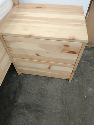 Zirbenbett 180x200 NEU Bild 3
