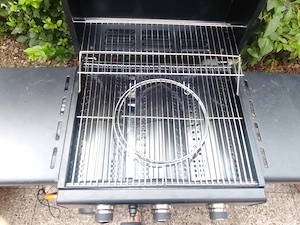 Gas Grill wie neu 2 3 mal verwendet Bild 2