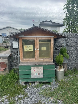 Verkaufsstand, Eierstand
