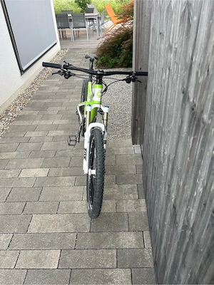 Canondale voll Carbon enduro Bild 2