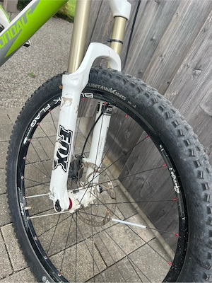 Canondale voll Carbon enduro Bild 3
