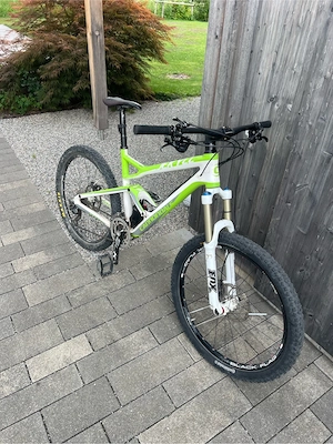 Canondale voll Carbon enduro Bild 5