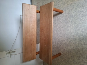 Vollholz Lärche, Küchentisch ausziehbar zu verkaufen  Bild 5