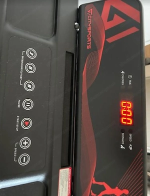 klappbares laufband