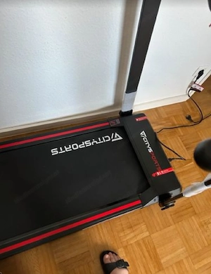 klappbares laufband Bild 2