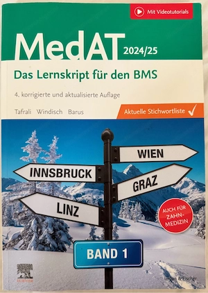 MedAt Lern- bzw. Übungsbücher Bild 2