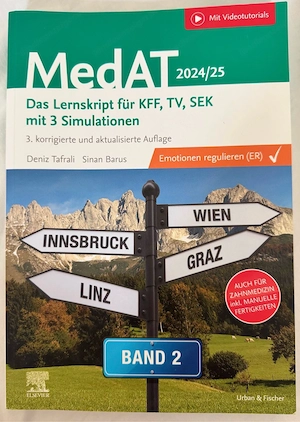 MedAt Lern- bzw. Übungsbücher Bild 3
