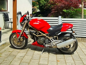 Ducati Monster M900 Vergaser   A2 tauglich  Bild 2