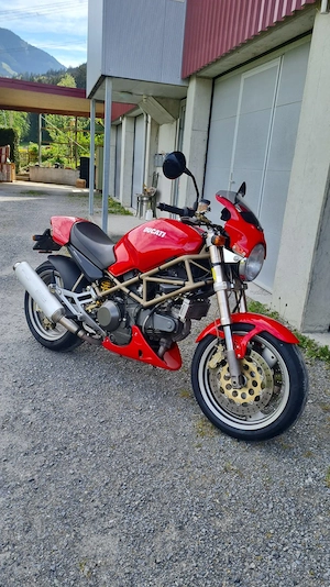Ducati Monster M900 Vergaser   A2 tauglich 
