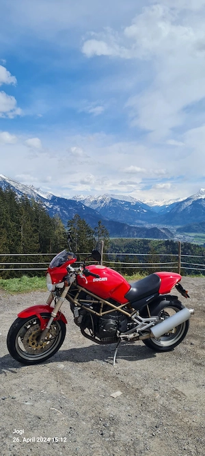 Ducati Monster M900 Vergaser   A2 tauglich  Bild 3