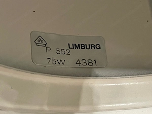 GLASHÜTTE Limburg Leuchte  Bild 5