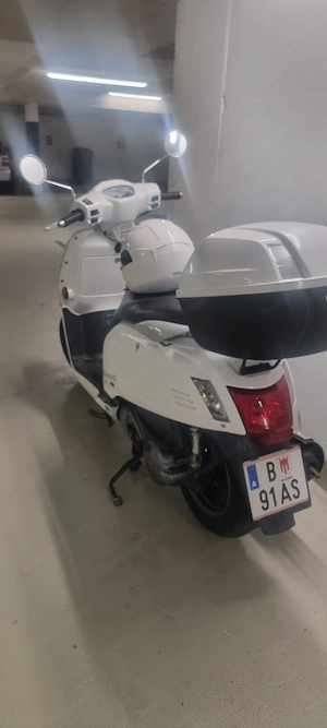 Kymco like 125ccm  Bild 2