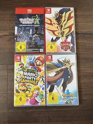 Nintendo Switch 2 wie neu + 4 Spiele + Pro Controller + Tasche Bild 6
