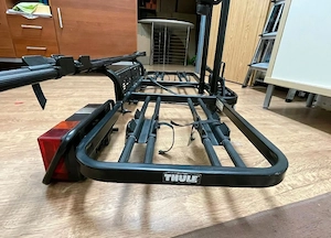 THULE Fahrradträger für Anhängerkupplung Bild 4