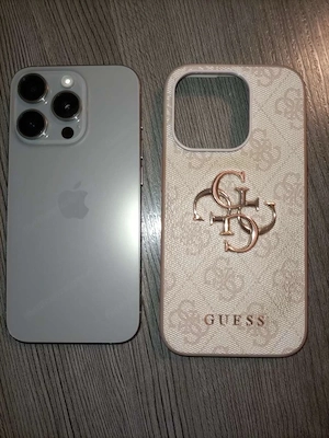 iphone 15 pro (inkl. guess hülle bei wunsch) Bild 4