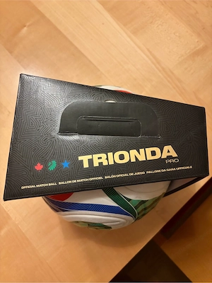 Original WM-Ball "Trionda" Bild 4
