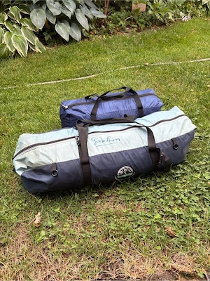 Campingausrüstung: Neuwertig! 