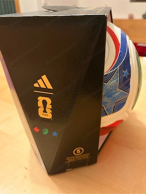 Original WM-Ball "Trionda" Bild 2