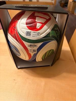 Original WM-Ball "Trionda" Bild 5