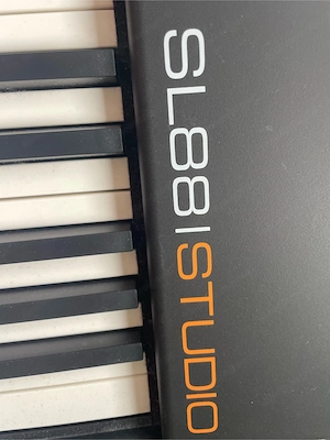 Midi - Keyboard  Bild 4