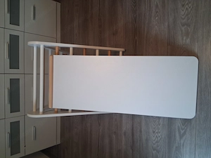 3-teiliges Kletterset aus Holz von Familienbett (Pikler-Dreieck, Kletterbogen & Rutschbrett) Bild 2