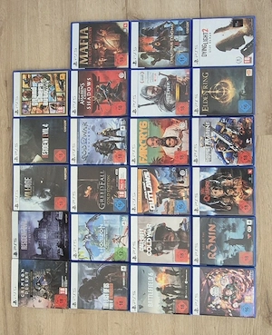 Sony Playstation 5 PS5 CDs player plus 23 spiele  Bild 5