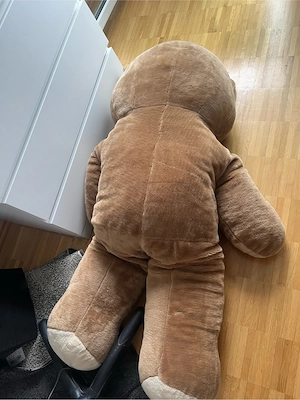 Riesiger Teddybär XXL   super kuschelig Bild 5