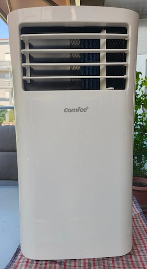mobile Klimaanlage mit 9.000 BTU, Abflussrohre und Steuerung sowie 2 Jahre Garantie Bild 2