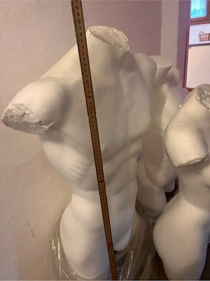 Styropor-Bastelsachen & Torsos Bild 3