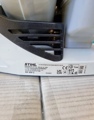 neues Stihl BR 800 Laubgebläse  Bild 5