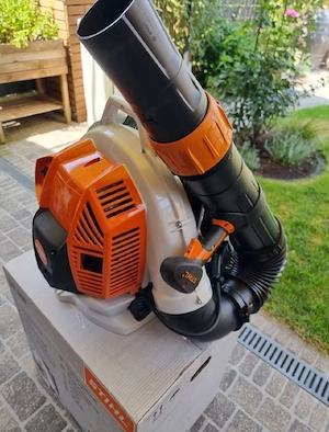 neues Stihl BR 800 Laubgebläse  Bild 3
