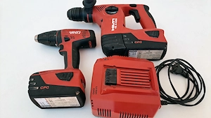 Hilti TE 4-A22 + SFC 22-A mit 2  3,3 Ah Akkus & Ladegerät - voll funktionsfähig Bild 2