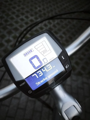 E bike Winora nur 750km Bild 2