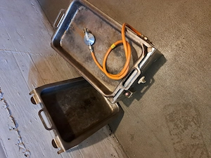 Gasgrill 1 Flammig gebraucht