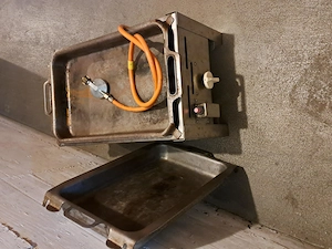 Gasgrill 1 Flammig gebraucht Bild 2