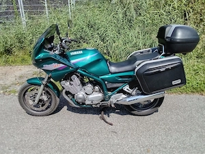 motorrad yamaha Bild 2