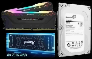 Gaming-PC (Ryzen 7 3800XT, 1,5TB M2 SSD HDD, 32GB Ram, RX5700XT, WLan) - TOP Bild 7