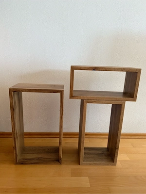 3er Set Wandregal 