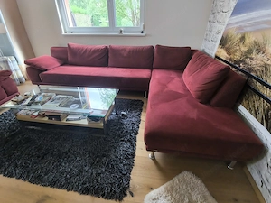 Eckgarnitur mit Sessel  Bild 4