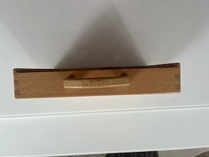 Holzkiste  Reisezeit Museum  mit Griff   Bild 4