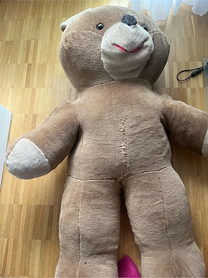 Riesiger Teddybär XXL   super kuschelig Bild 3