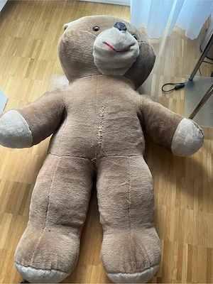 Riesiger Teddybär XXL   super kuschelig Bild 6