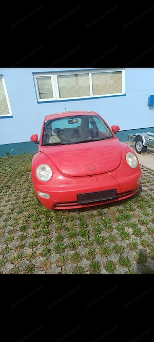 verkaufe vw  Beetel Bild 2