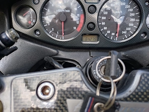 Suzuki hayabusa...... Bild 6